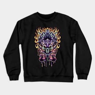 Demon Kiss Crewneck Sweatshirt